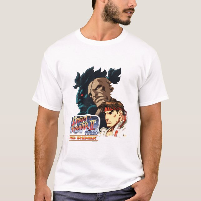 T-shirt Ryu, Sagat et Akuma (Devant)