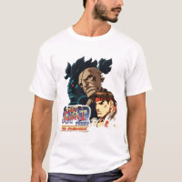 Ryu, Sagat et Akuma