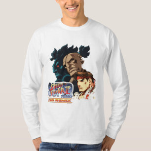 T-shirt Ryu, Sagat et Akuma