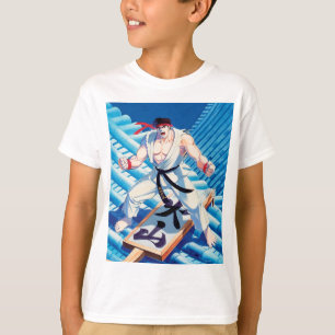 T-shirt Ryu sur le toit