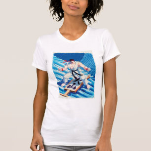 T-shirt Ryu sur le toit