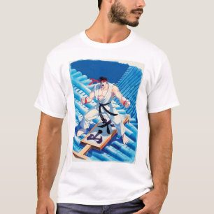 T-shirt Ryu sur le toit