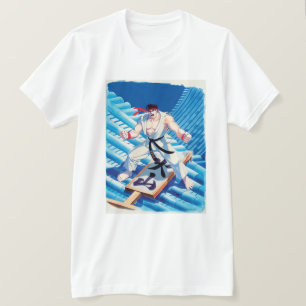 T-shirt Ryu sur le toit