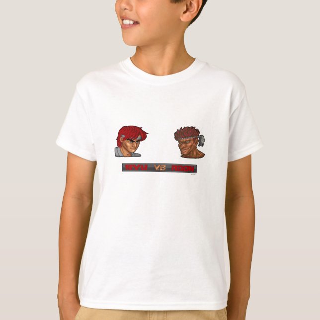 T-shirt Ryu Vs Adon (Devant)