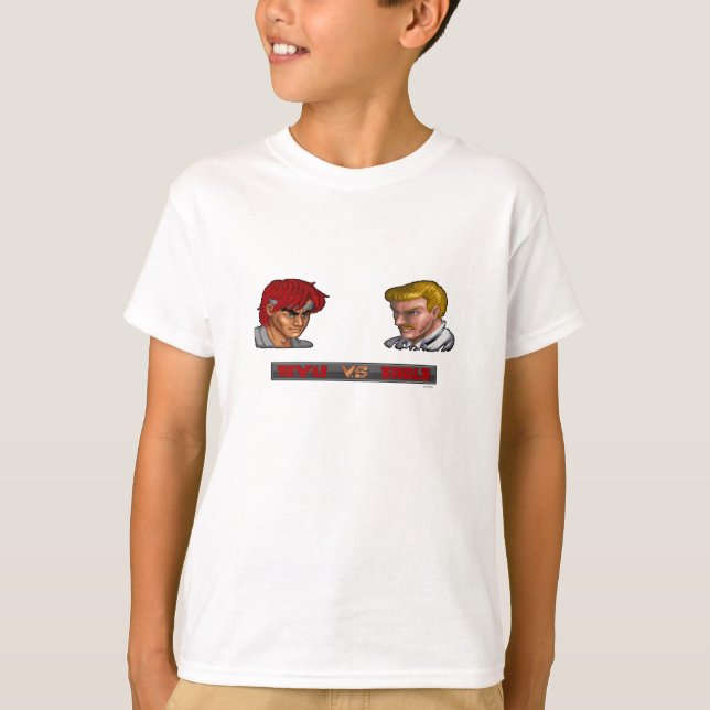 T-shirt Ryu Vs Eagle (Devant)