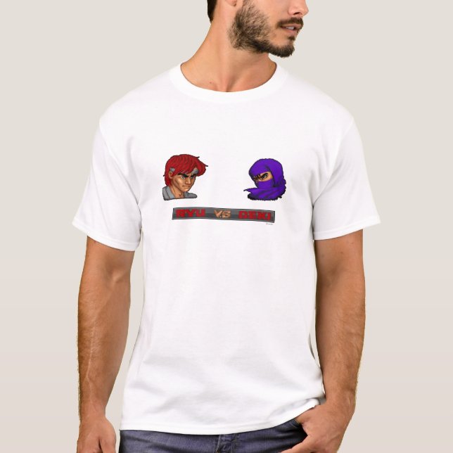 T-shirt Ryu Vs Geki (Devant)