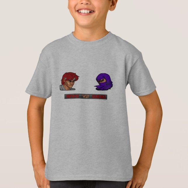 T-shirt Ryu Vs Geki (Devant)