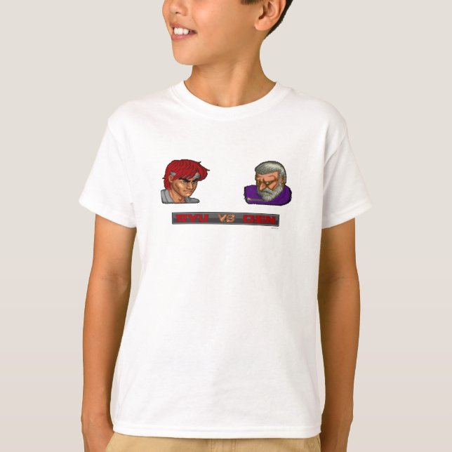 T-shirt Ryu Vs Gen 2 (Devant)