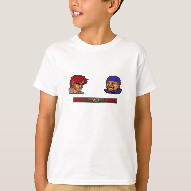 T-shirt Ryu Vs Lee (Devant)
