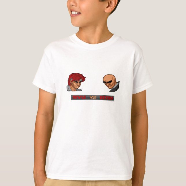T-shirt Ryu Vs Retsu (Devant)