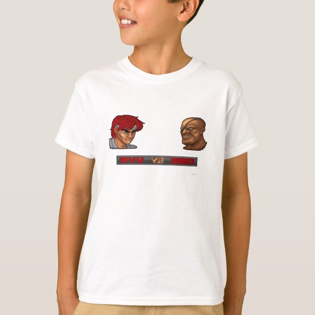 T-shirt Ryu Vs Sagat 2 (Devant)