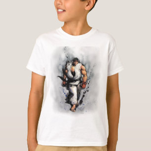 T-shirt Ryu Walking