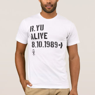 T-shirt ryualive2
