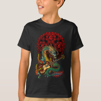 T-shirt Ryuu guitar 05