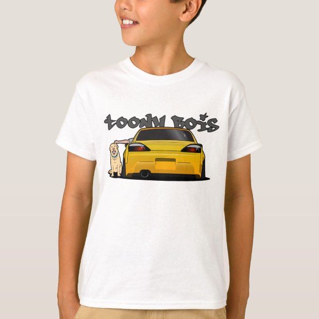 T-shirt S15 + doggo pour enfants (Devant)