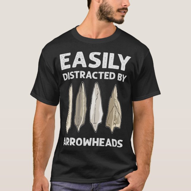 T-shirt S2 Arrowhead Hunting Arrowheads (157) (Devant)