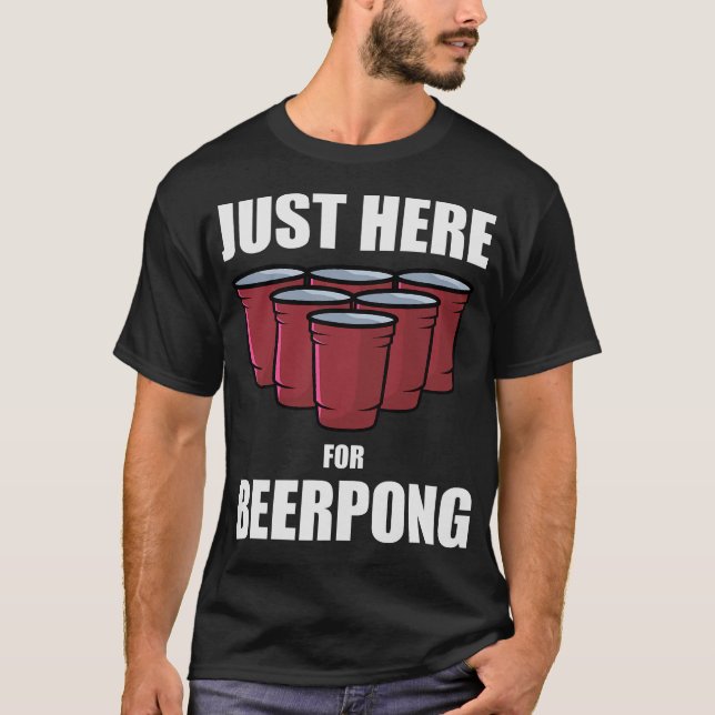 T-shirt S2 Beer Pong (25) (Devant)