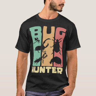 T-shirt S2 Bogue collectant les insectes insectes insectes