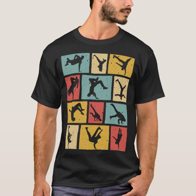 T-shirt S2 Breakdance Breakdance Breakdance Breakdance (10 (Devant)