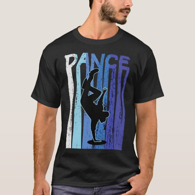 T-shirt S2 Breakdance Breakdance Breakdance Breakdance (14 (Devant)