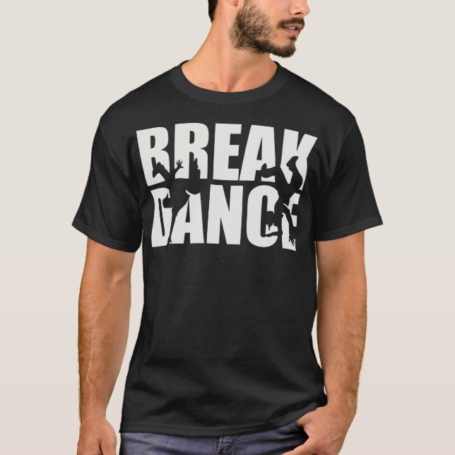 T-shirt S2 Breakdance Breakdance Breakdance Breakdance (19 (Devant)