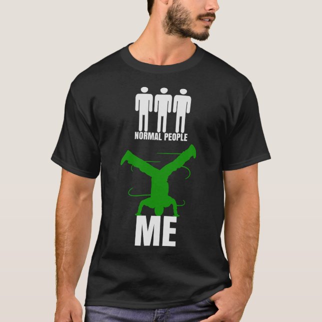 T-shirt S2 Breakdance Breakdance Breakdance Breakdance (21 (Devant)