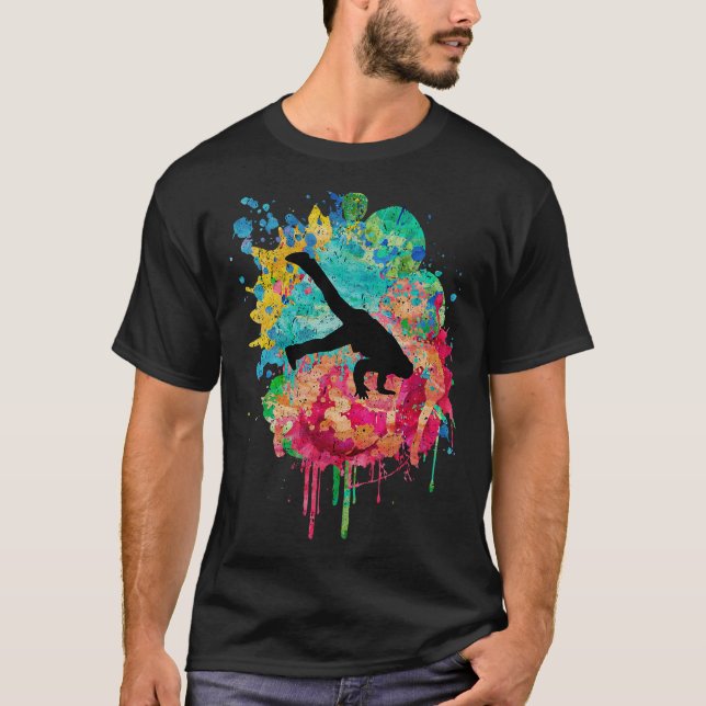 T-shirt S2 Breakdance Breakdance Breakdance Breakdance (23 (Devant)