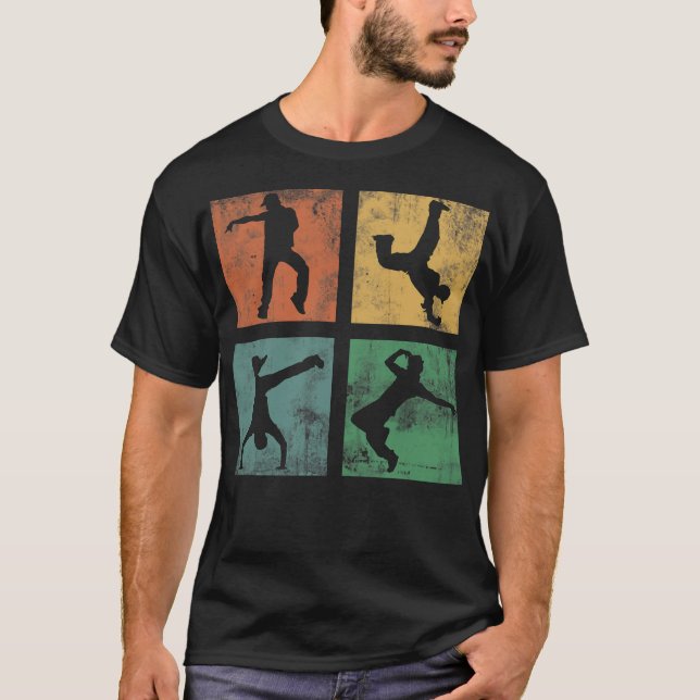 T-shirt S2 Breakdance Breakdance Breakdance Breakdance (25 (Devant)