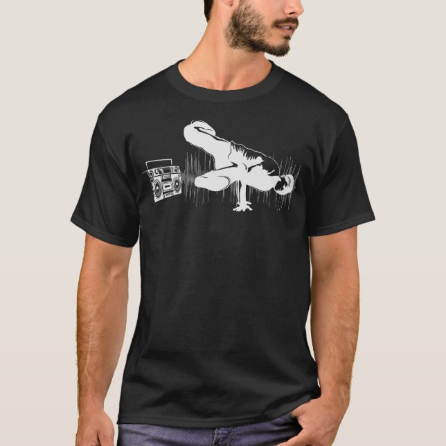T-shirt S2 Breakdance Breakdance Breakdance Breakdance (29 (Devant)