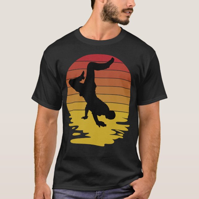 T-shirt S2 Breakdance Breakdance Breakdance Breakdance (32 (Devant)