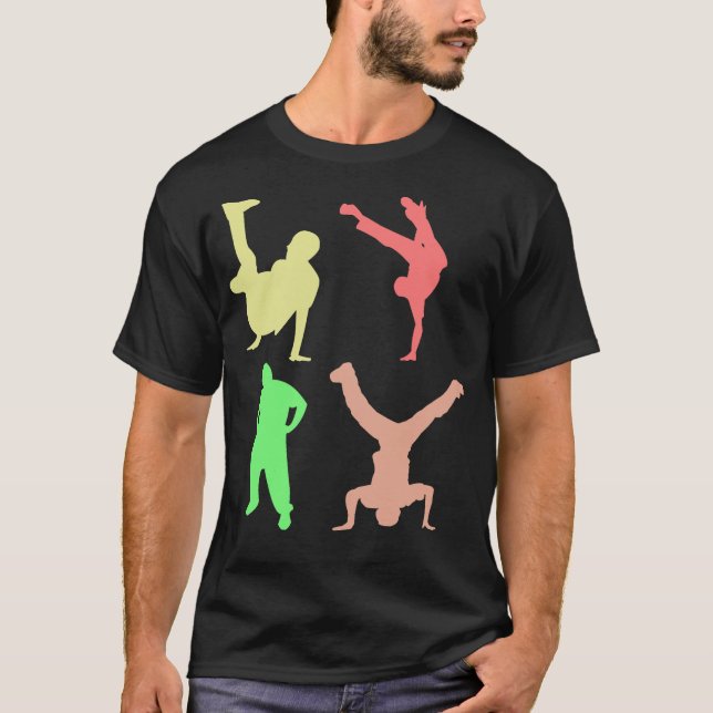 T-shirt S2 Breakdance Breakdance Breakdance Breakdance (44 (Devant)