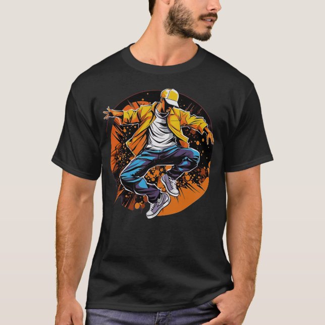 T-shirt S2 Breakdance Breakdance Breakdance Breakdance (50 (Devant)