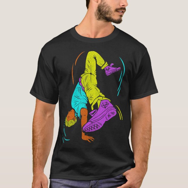 T-shirt S2 Breakdance Breakdance Breakdance Breakdance (52 (Devant)