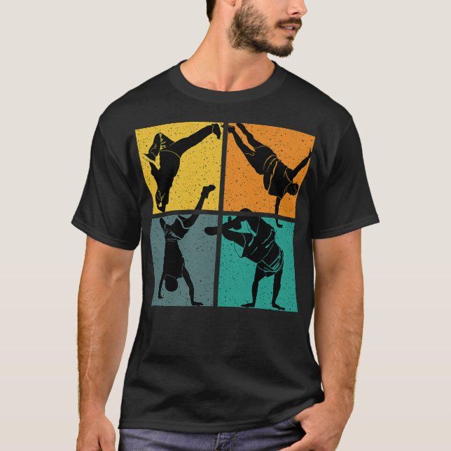 T-shirt S2 Breakdance Breakdance Breakdance Breakdance (53 (Devant)