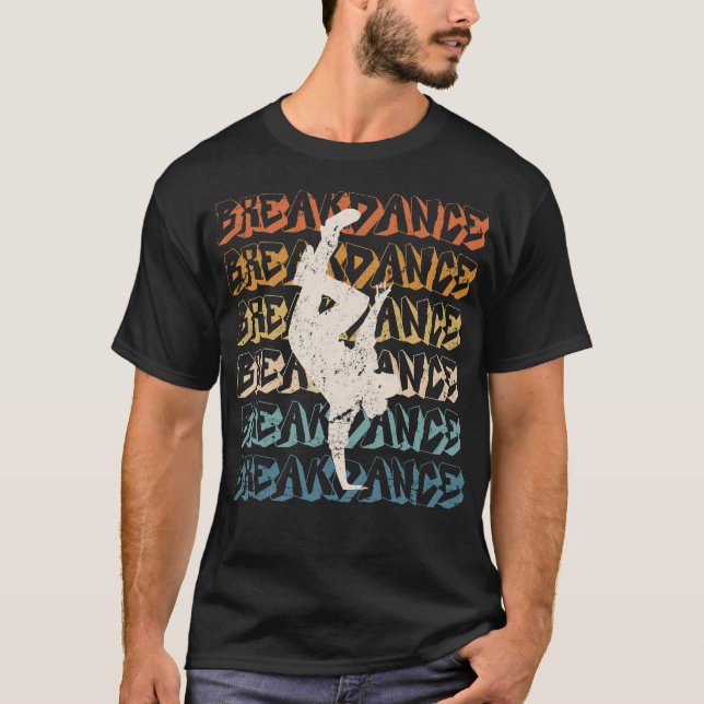 T-shirt S2 Breakdance Breakdance Breakdance Breakdance (55 (Devant)