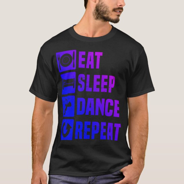 T-shirt S2 Breakdance Breakdance Breakdance Breakdance (57 (Devant)