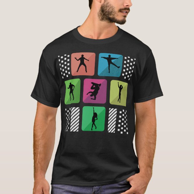 T-shirt S2 Breakdance Breakdance Breakdance Breakdance (58 (Devant)