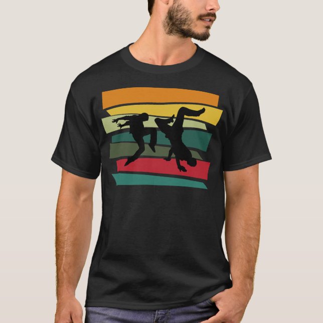 T-shirt S2 Breakdance Breakdance Breakdance Breakdance (60 (Devant)