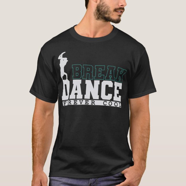 T-shirt S2 Breakdance Breakdance Breakdance Breakdance (61 (Devant)