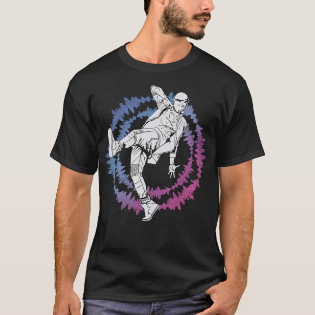 T-shirt S2 Breakdance Breakdance Breakdance Breakdance (62 (Devant)