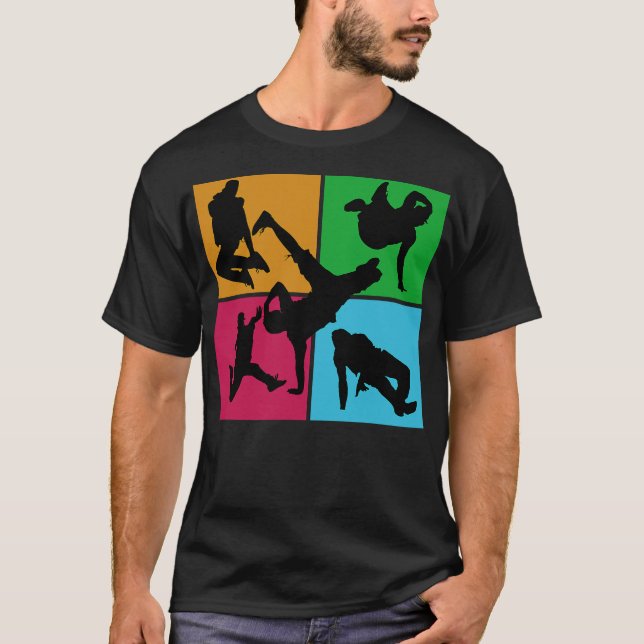 T-shirt S2 Breakdance Breakdance Breakdance Breakdance (77 (Devant)