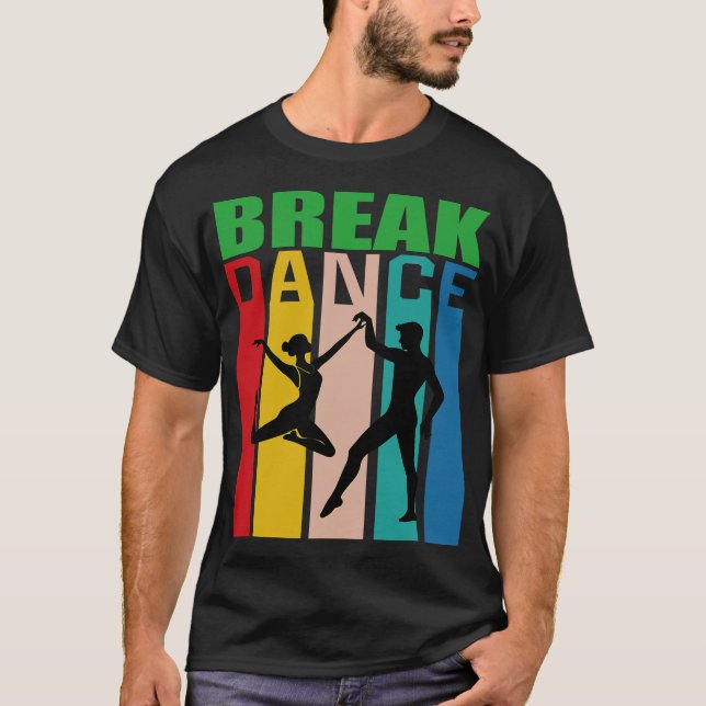 T-shirt S2 Breakdance Breakdance Breakdance Breakdance (79 (Devant)