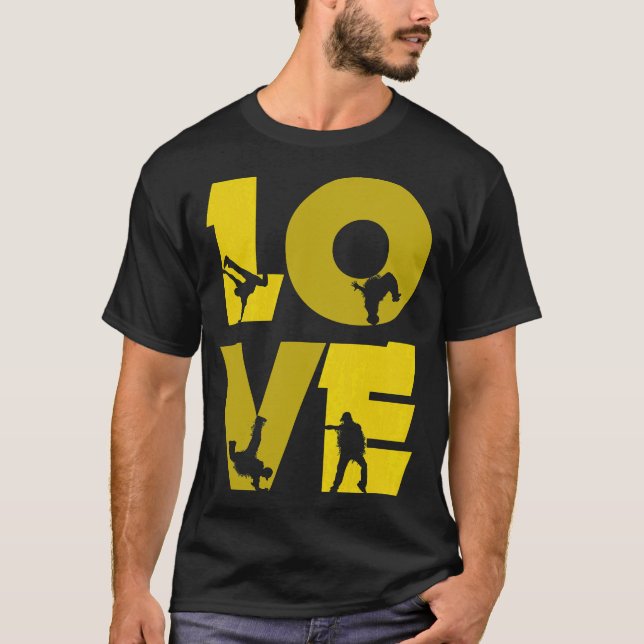 T-shirt S2 Breakdance Breakdance Breakdance Breakdance (89 (Devant)