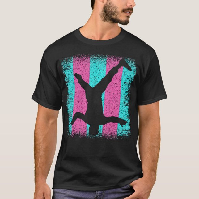 T-shirt S2 Breakdance Breakdance Breakdance Breakdance (91 (Devant)