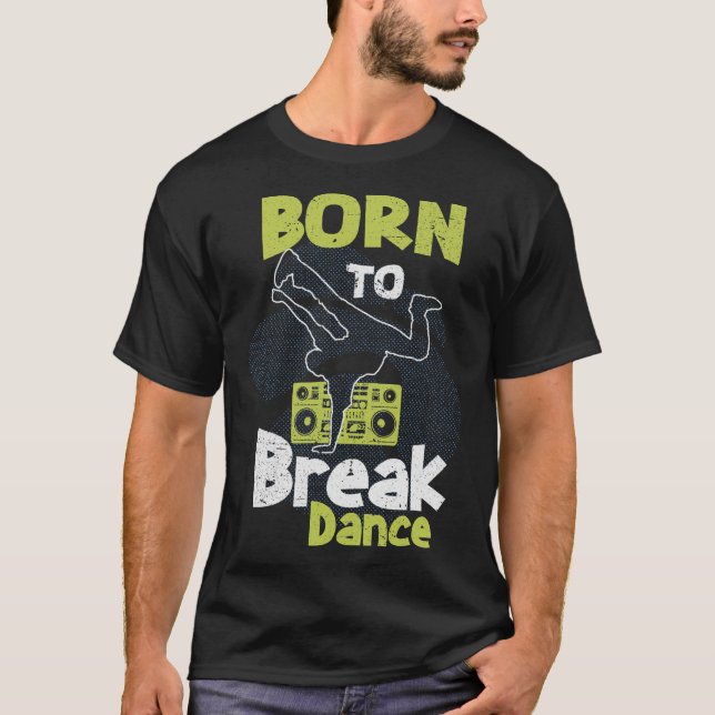 T-shirt S2 Breakdance Breakdance Breakdance Breakdance (92 (Devant)