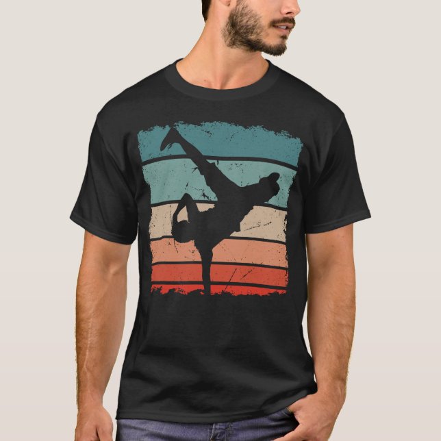 T-shirt S2 Breakdance Breakdance Breakdance Breakdance (94 (Devant)