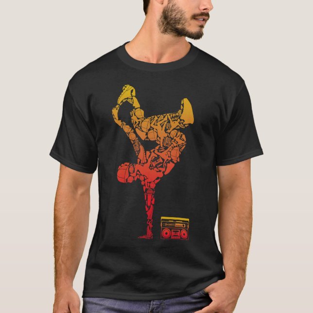 T-shirt S2 Breakdance Breakdance Breakdance Breakdance (98 (Devant)
