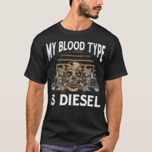 T-shirt S2 Camion diesel Camion diesel (76)