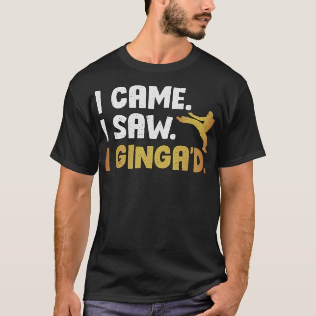 T-shirt S2 Capoeira (127) (Devant)