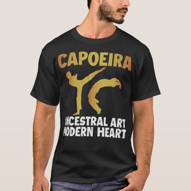 T-shirt S2 Capoeira (151) (Devant)